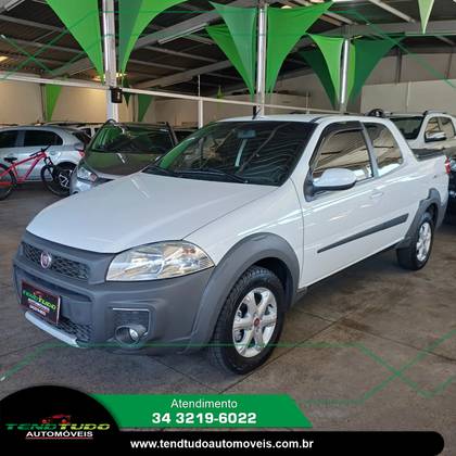 FIAT STRADA 1.4 MPI FREEDOM CD 8V FLEX 3P MANUAL FIAT STRADA 1.4 MPI FREEDOM CD 8V FLEX 3P MANUAL